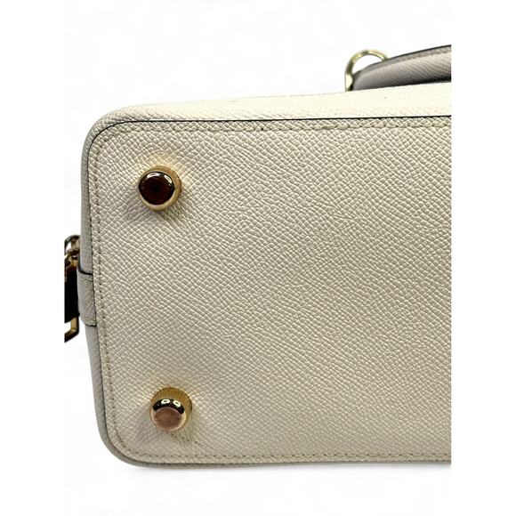 Coach Cora Domed Satchel in Crossgrain Leather W/ Dust Bag - Picture 12 of 16